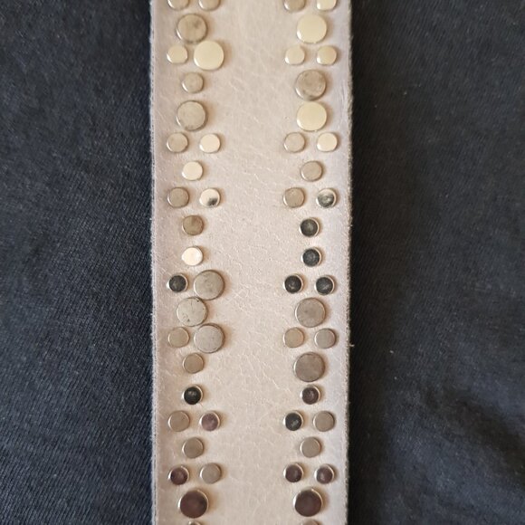 EUC Vanzetti genuine leather studded belt - Picture 4 of 6